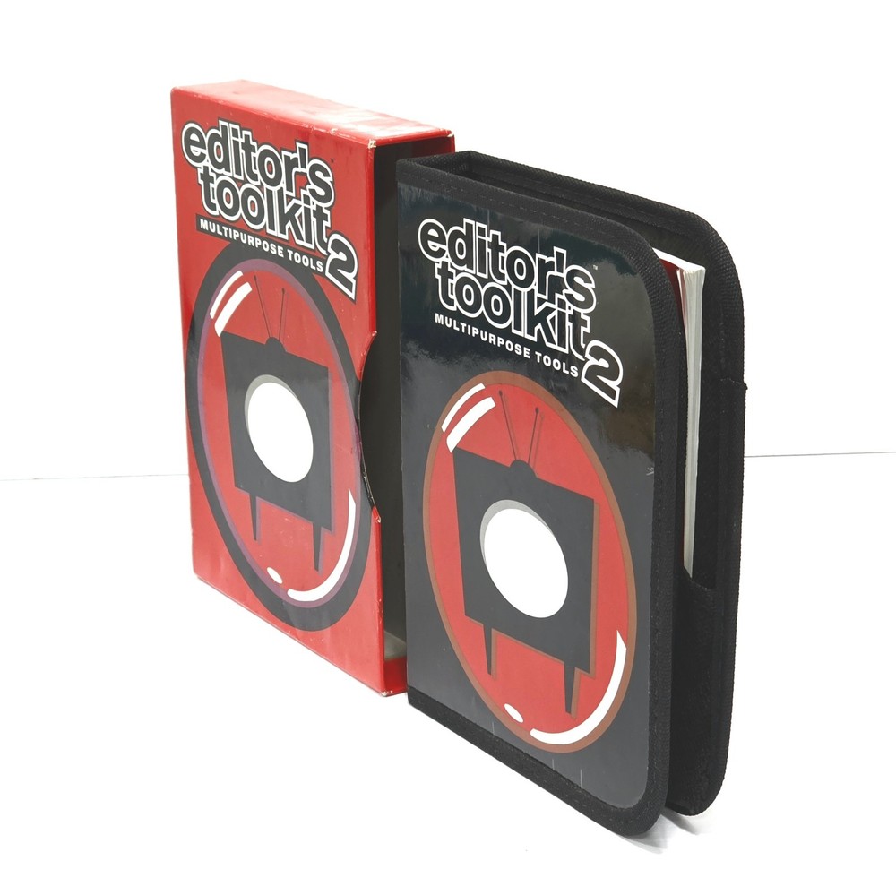 Digital Juice Editor's Toolkit 2: Multipurpose Tools Video Graphics Library DVD