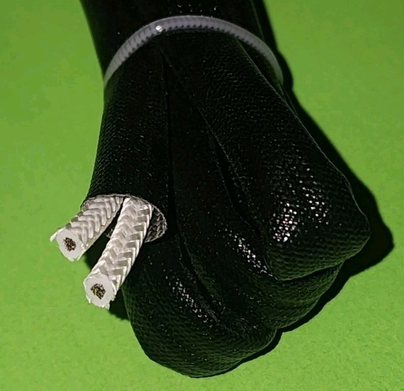 200 Watt 12 Volt Silicone Fuel Filter Heater For Ford Powerstoke Diesel Engine