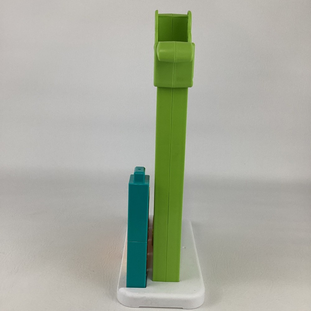 Fisher Price Adding Alligator Stacking Number Blocks Early Math Learning Count