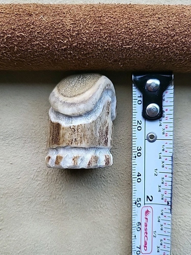 Black Powder Measure Deer Antler 30 grain muzzleloader