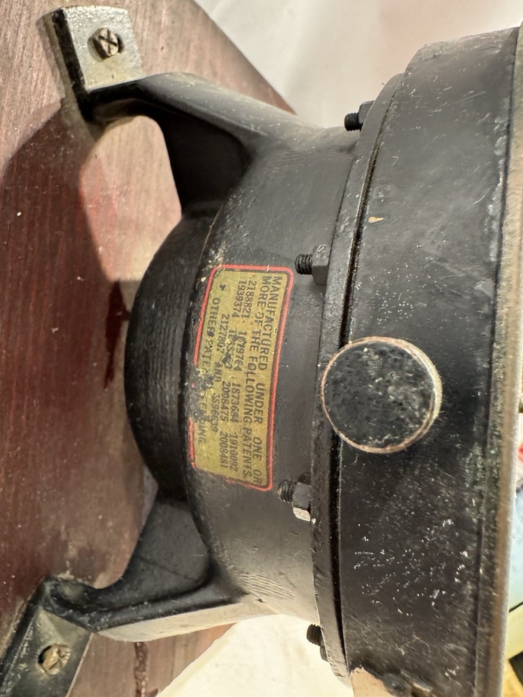 Antique WWll Bendix Aviation Compass U.S. Army Type D-12