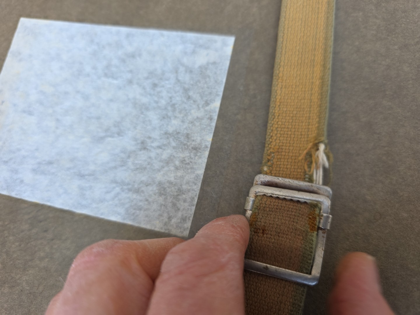 Vintage Pair of Fiber Hardware Cases 29x16x8