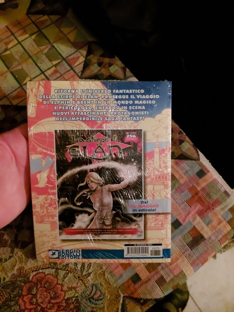Martin Mystere No. 375 Java Celebrative Medal Blister