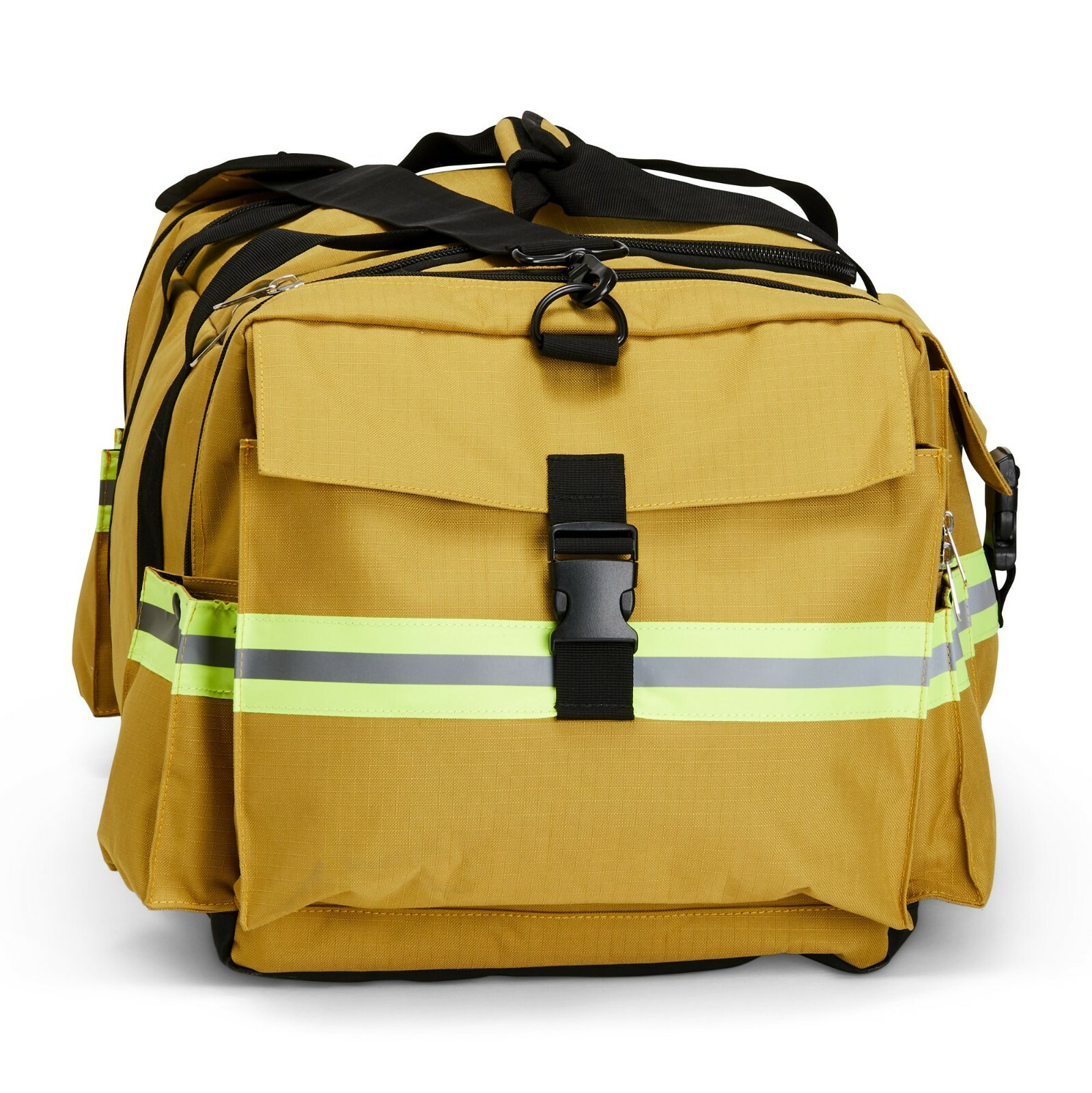LINE2design Elite Firefighter Gear Bag Fireman Rescue Turnout Fire Bag - Yellow