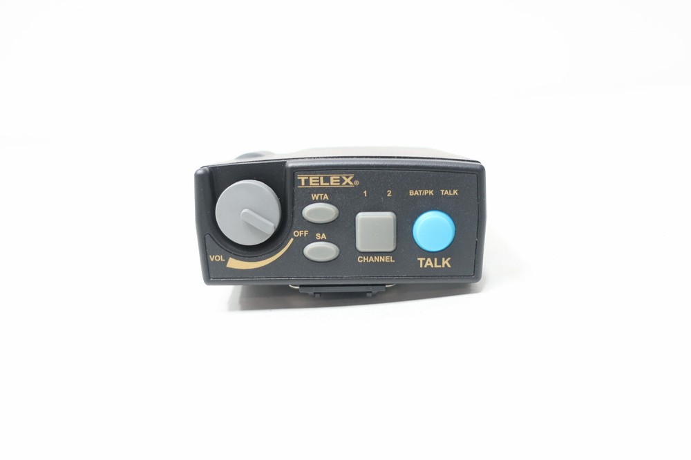 Telex TR-80N A4F XLR PRD000084B3R Wireless Intercom Beltpack