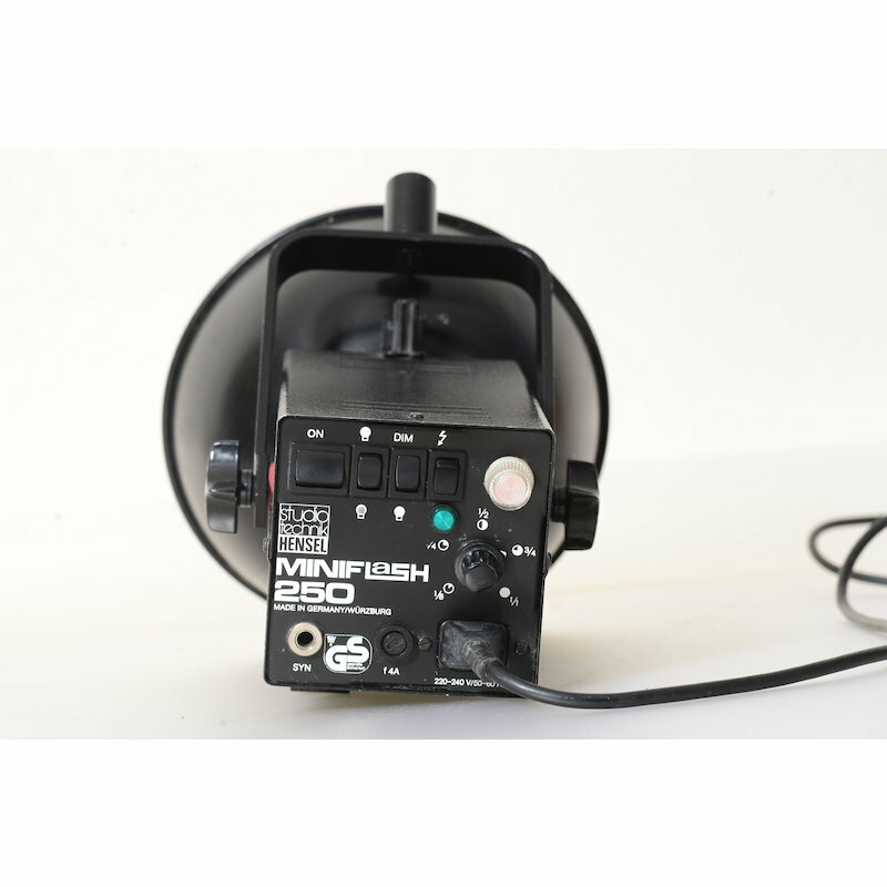 Hensel Miniflash 250 / Flash Unit / Studio Flash