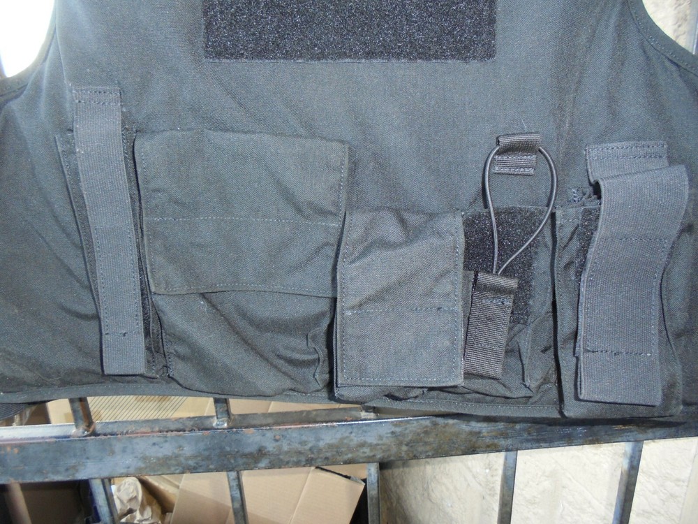 Large Concealable IIIA Body Armor Outer Utility Cover by Armor Express