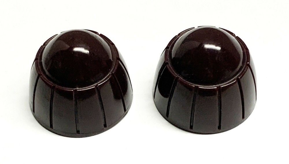 Motorola 56H Radio Knobs   item: k65b-brown