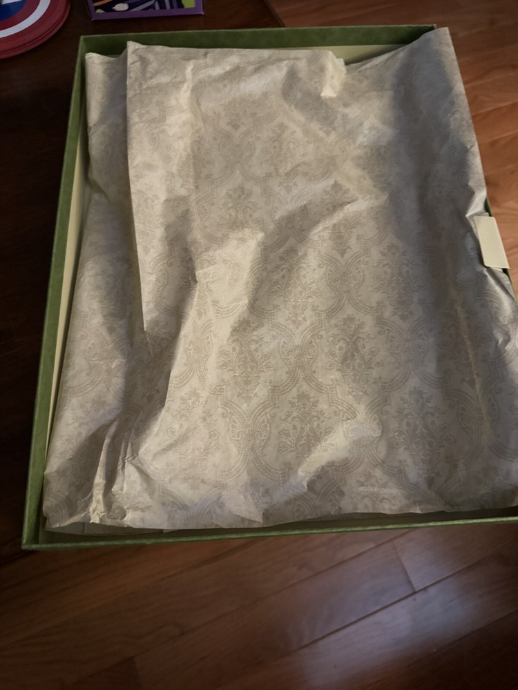 Authentic Gucci Empty Box 12/16/2