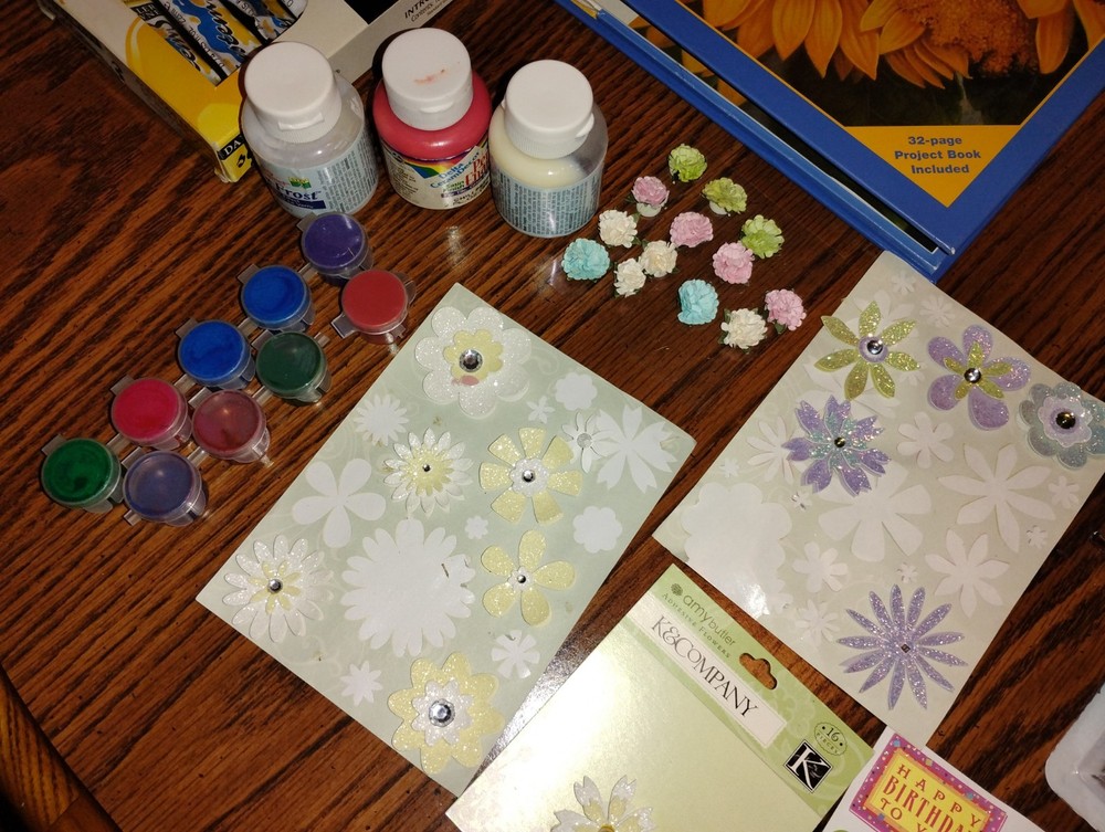 Oil Paint And Craftsman Items