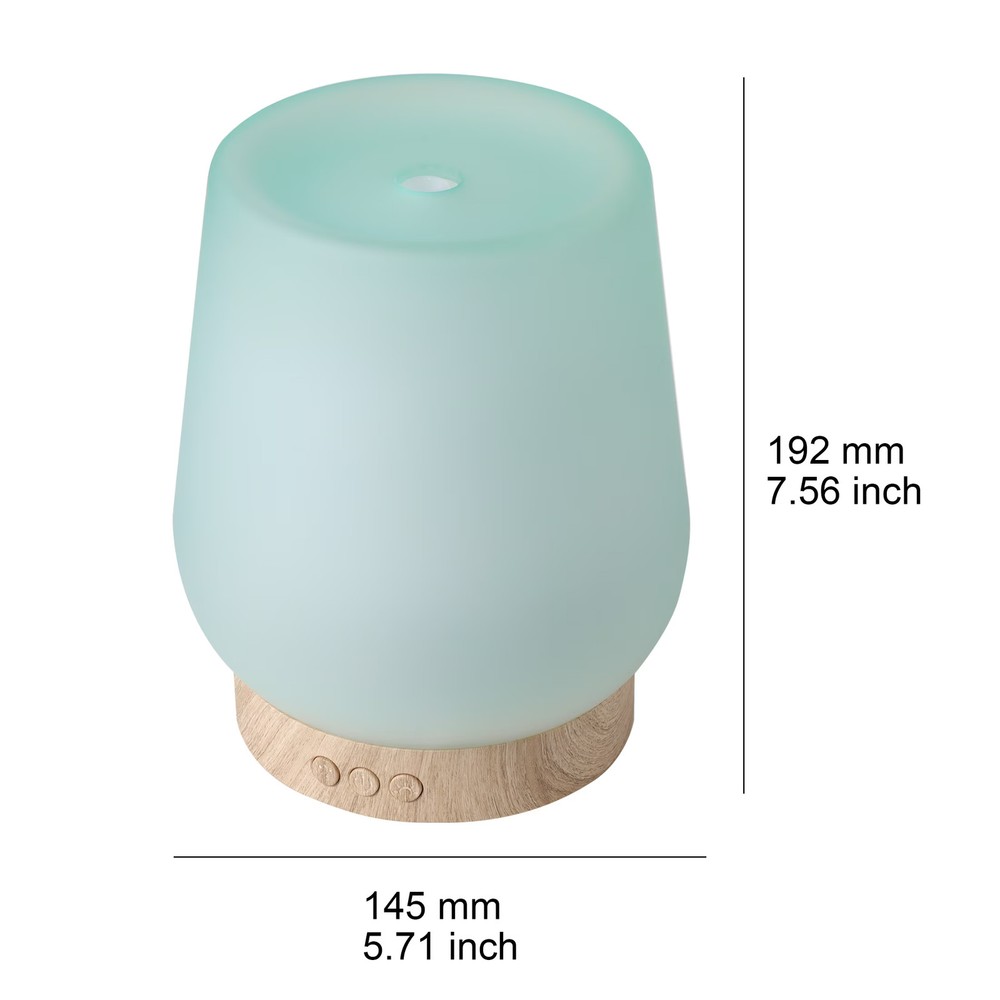 Better Homes & Gardens Aromatherapy Essential Oil & Scent Diffuser Jade Green
