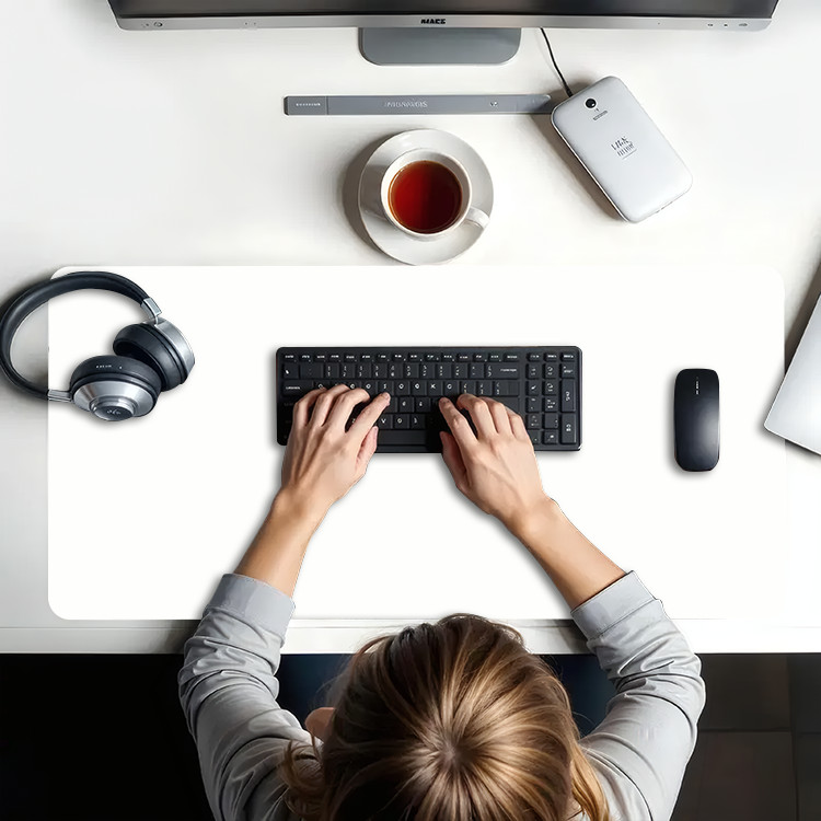 40*90cm Automotive Component Patterns HD Printed Pad for Desk, Multi Functional