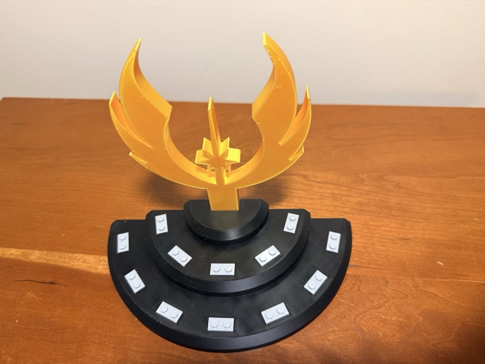 Lego Star Wars Jedi Minifigure Stand