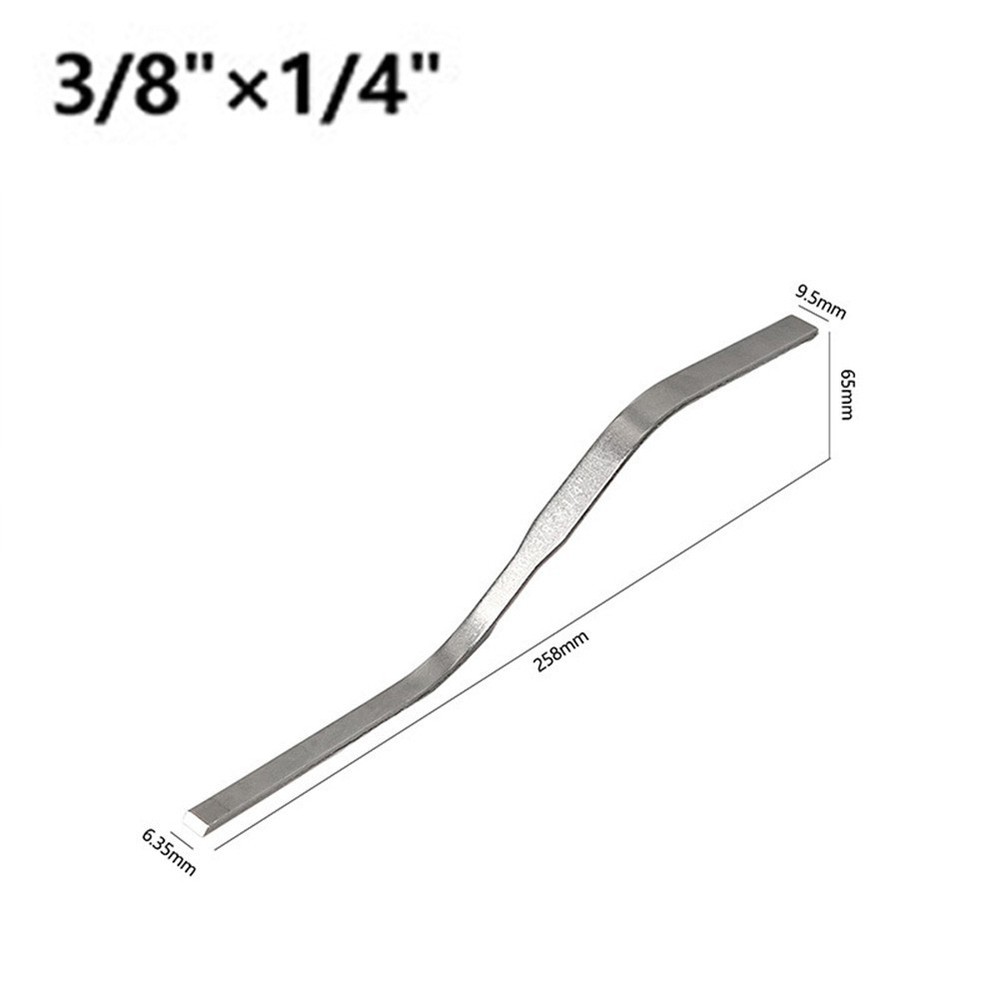 Tile Grouting Masonry Slicker Brick Jointer Tool Stainless Steel 4 Size Options