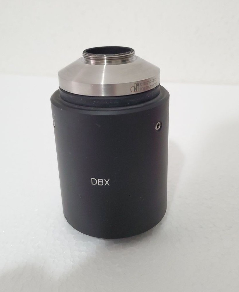 Olympus Microscope Diagnostic Instruments DBX 0.63x Camera Adapter