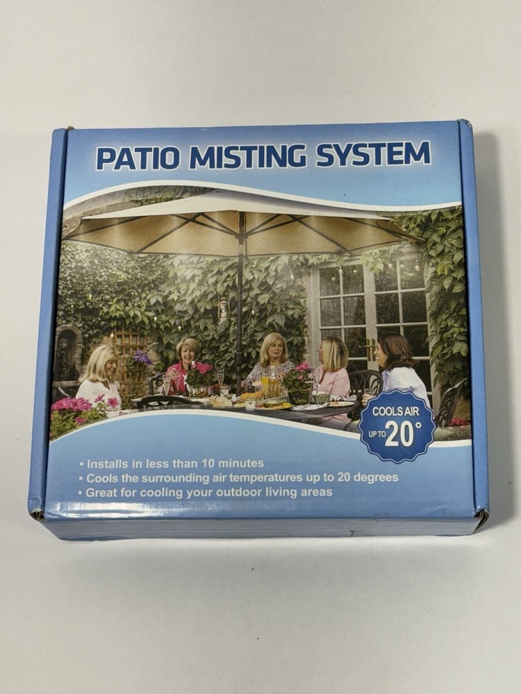 Patio Misting System