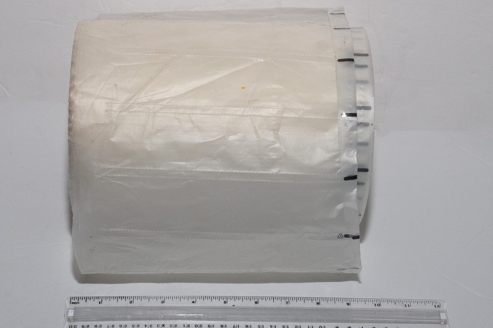 NEGATIVE SLEEVING CROWN STYLE PERFORATED; 6 negative strips,  almost full roll