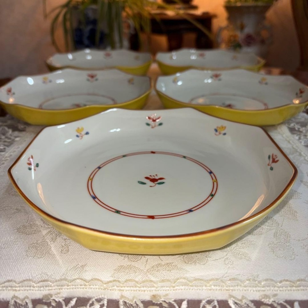 Tachikichi Plate 19cm 5 Set #1
