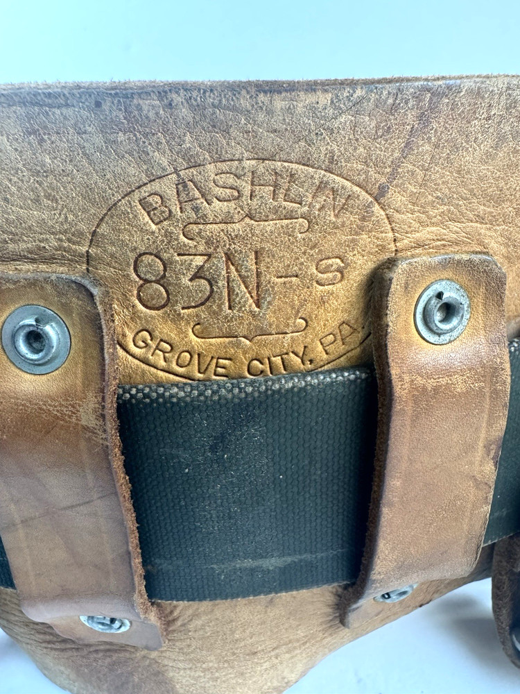 Bashlin Rest a Back Lineman Back Support Utility Safety Belt 83N Size S