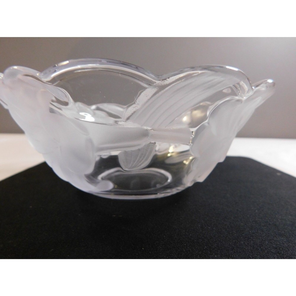 Glass Fruit/Salad Decorative Bowl Vintage