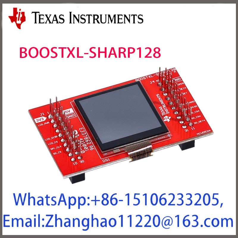 Spot BOOSTXL-SHARP128 Sharp128x128 Memory TI BoosterPack Interface