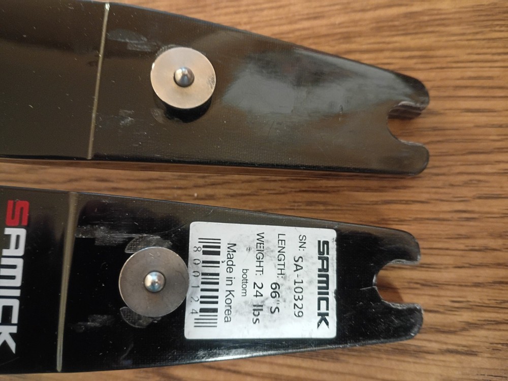 Samick Impress-C ILF Limbs Short 24lb USED