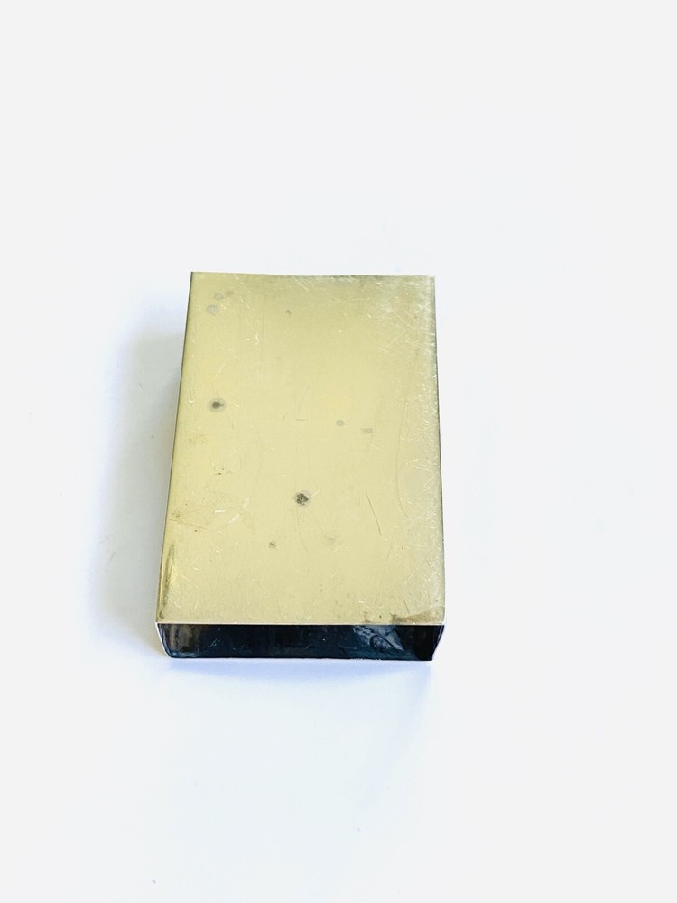 Vintage Sterling Silver Match Box Case by Watrous