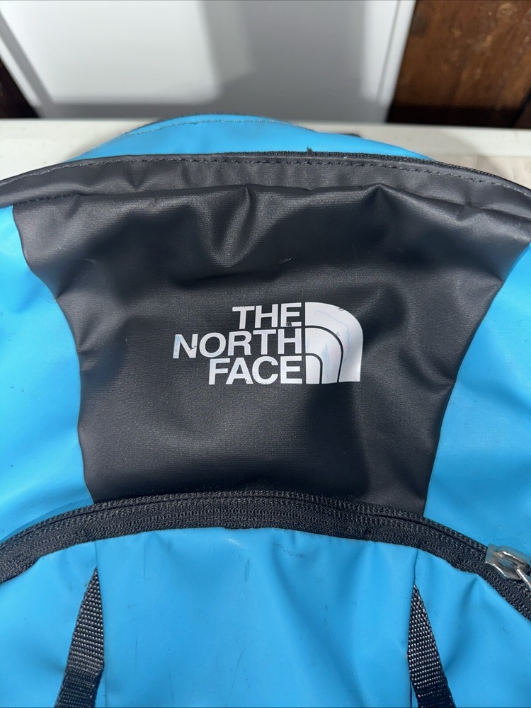 The North Face Double Shot Backpack Blue/black