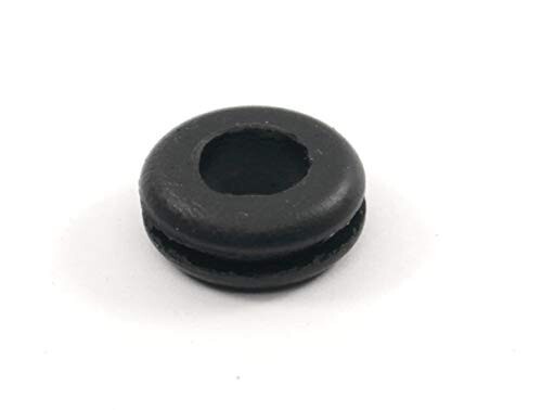 Rubber Grommet to fit 1/2" Hole in 1/16" Thick Panel - 5/16" Inner Diameter