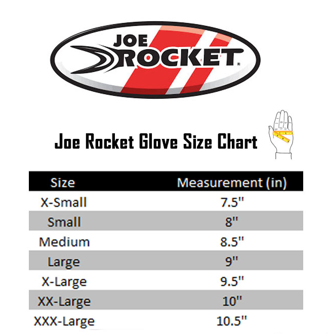 Joe Rocket Eclipse Textile Leather Motorcycle Gloves FREE SHIPPING!