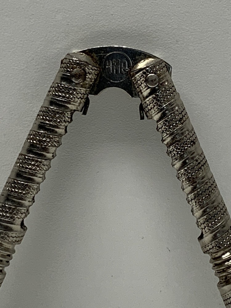 Vintage HMQ Steel Spring Nut And Seafood Cracker