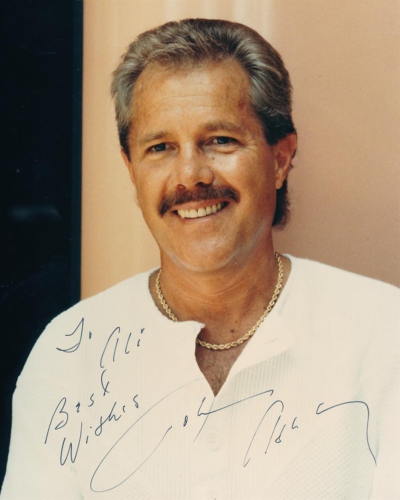 John Ashby- Signed Color Photograph