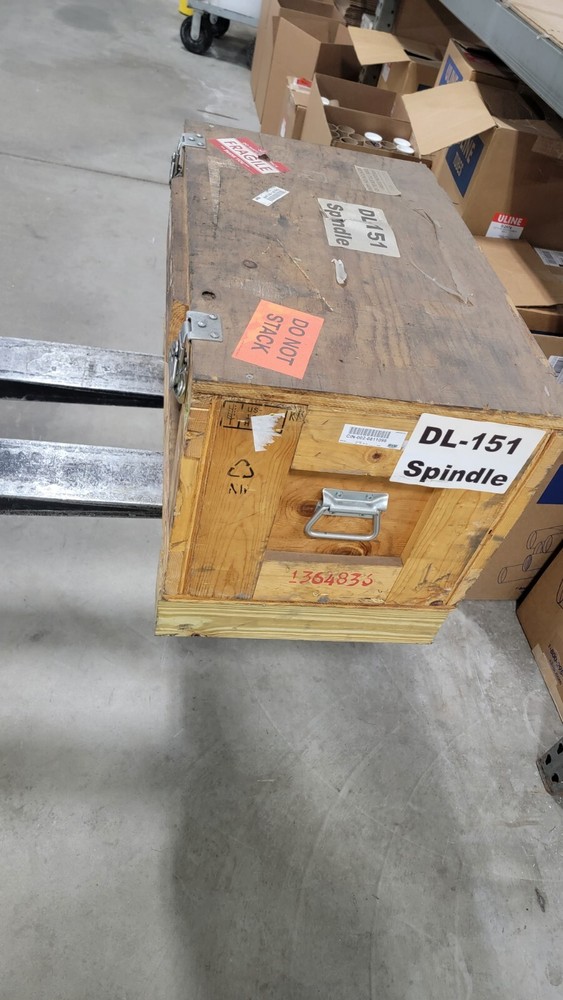 Rebuilt Spindle DL-151