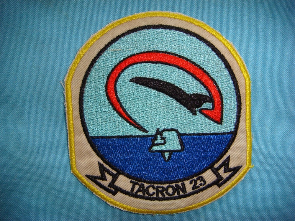 PATCH US NAVY TACTICAL AIR CONTROL SQUADRON TACRON 23