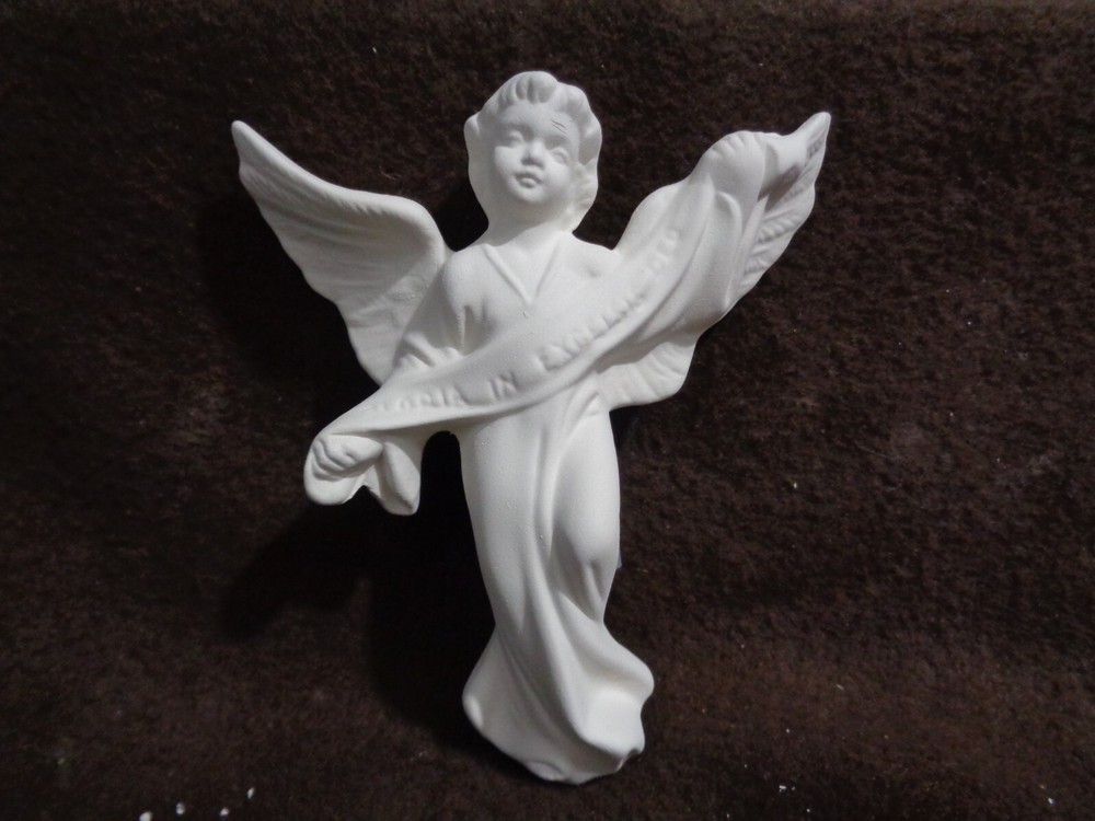 E237 - Ceramic Bisque 21 Piece Atlantic Nativity Set-U Paint