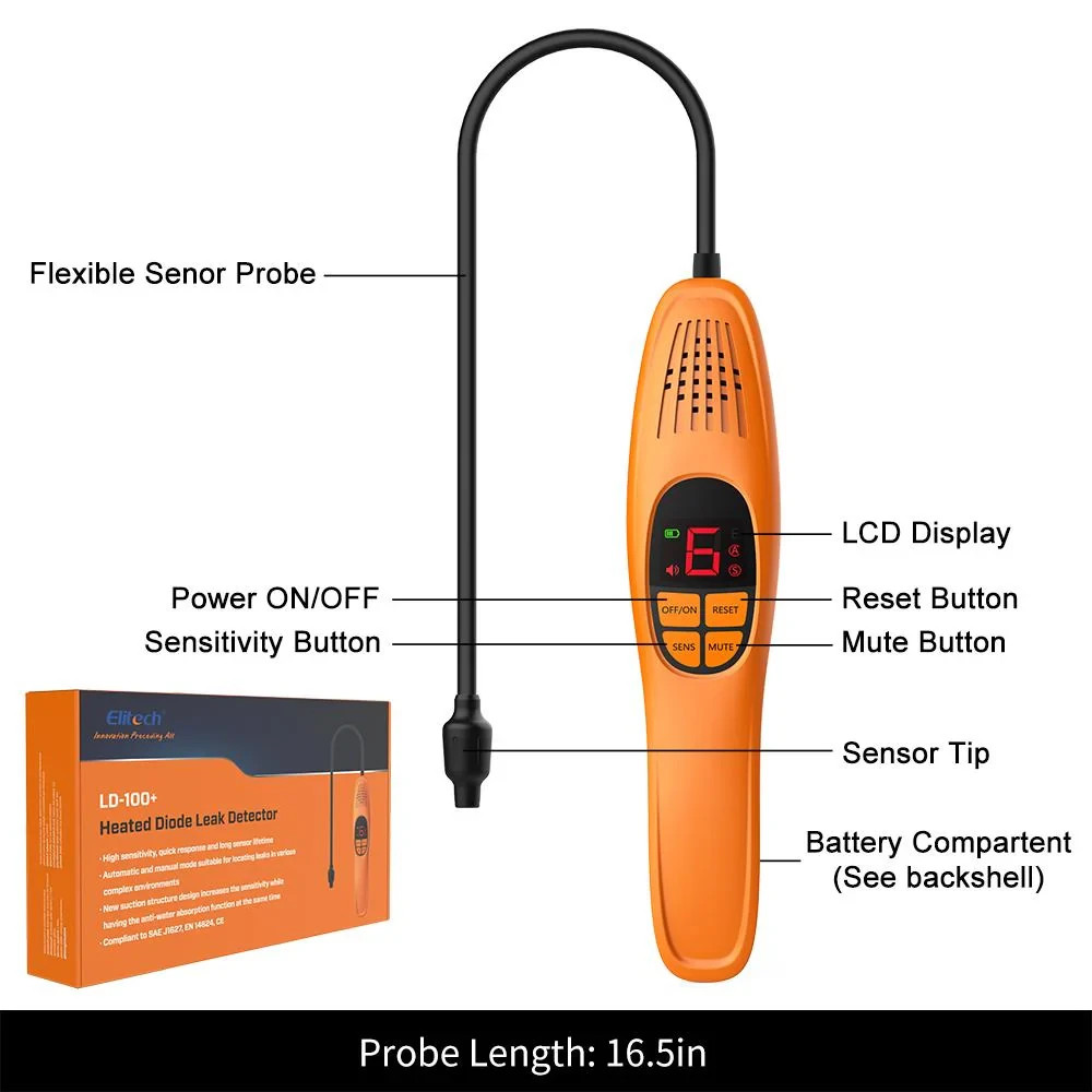 LD-100+ Heat Diode leak detector