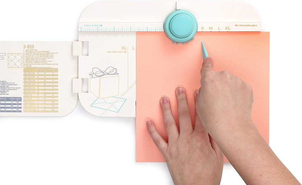 We R Memory Keepers Punch Board - Crafters' Essential