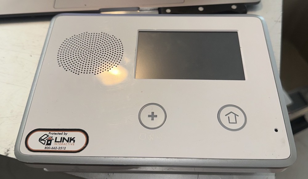 2GIG Go!Control Security Panel – Model 2GIG-CP21-345E2, Touchscreen, Wireless