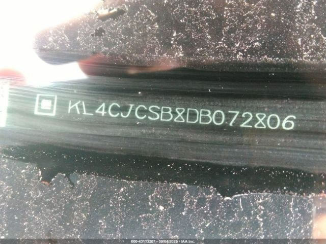 Driver Left Front Window Regulator Fits 13-22 ENCORE 4829555