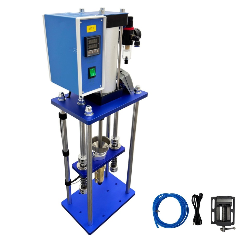 110V Pneumatic Injection Molding Machine Lab Prototype Plastic Injection