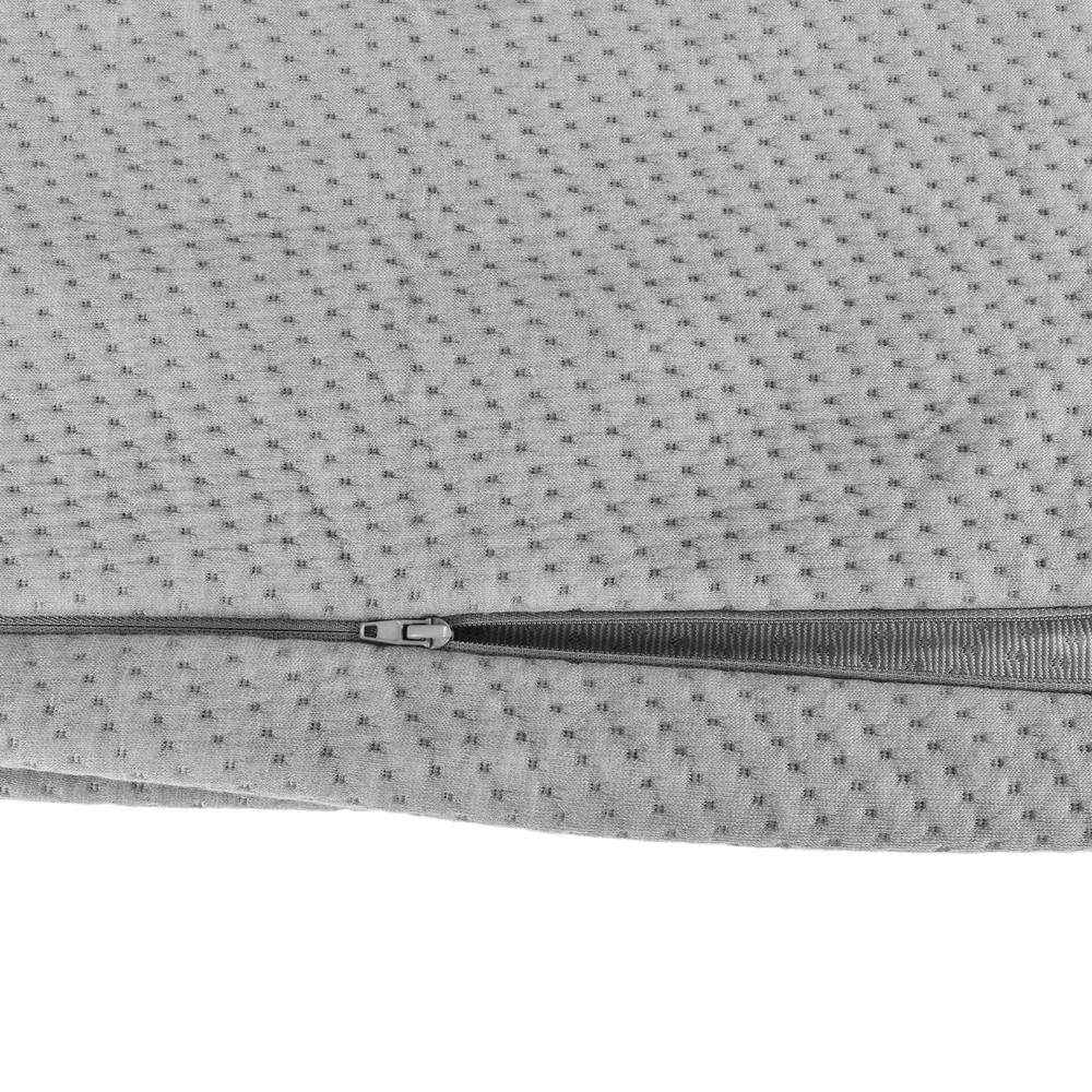 Memory Foam Wedge Pillow Bed Soft Bamboo Cushion Neck Back Bed Sleeping Support