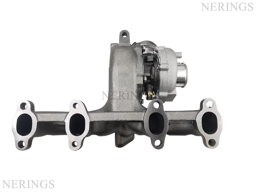 Turbocharger for VW Golf IV Bora Seat Leon 1.9TDI 110KW Stage-1 Upgrade + ...