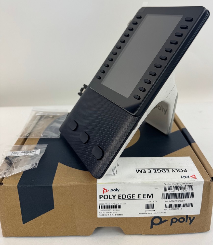 Poly Edge E Expansion Module (2200-87020-025) - New