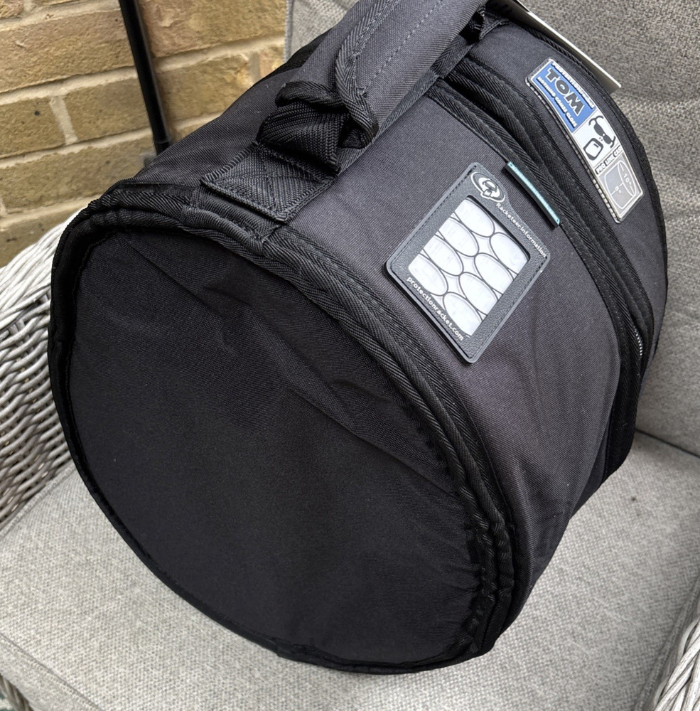 Protection Racket 10" x 8" Tom Drum Egg Shape Case 5010-10