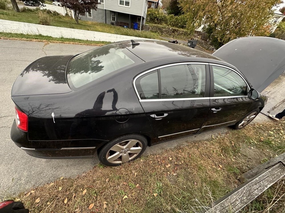 PASSAT 2008 Glove Box OEM