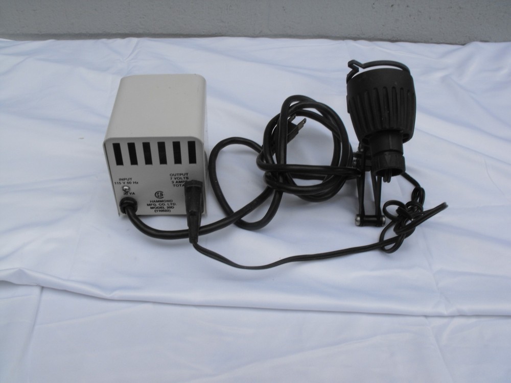 Wild Heerbrugg Microscope Power Supply Type MTR 27