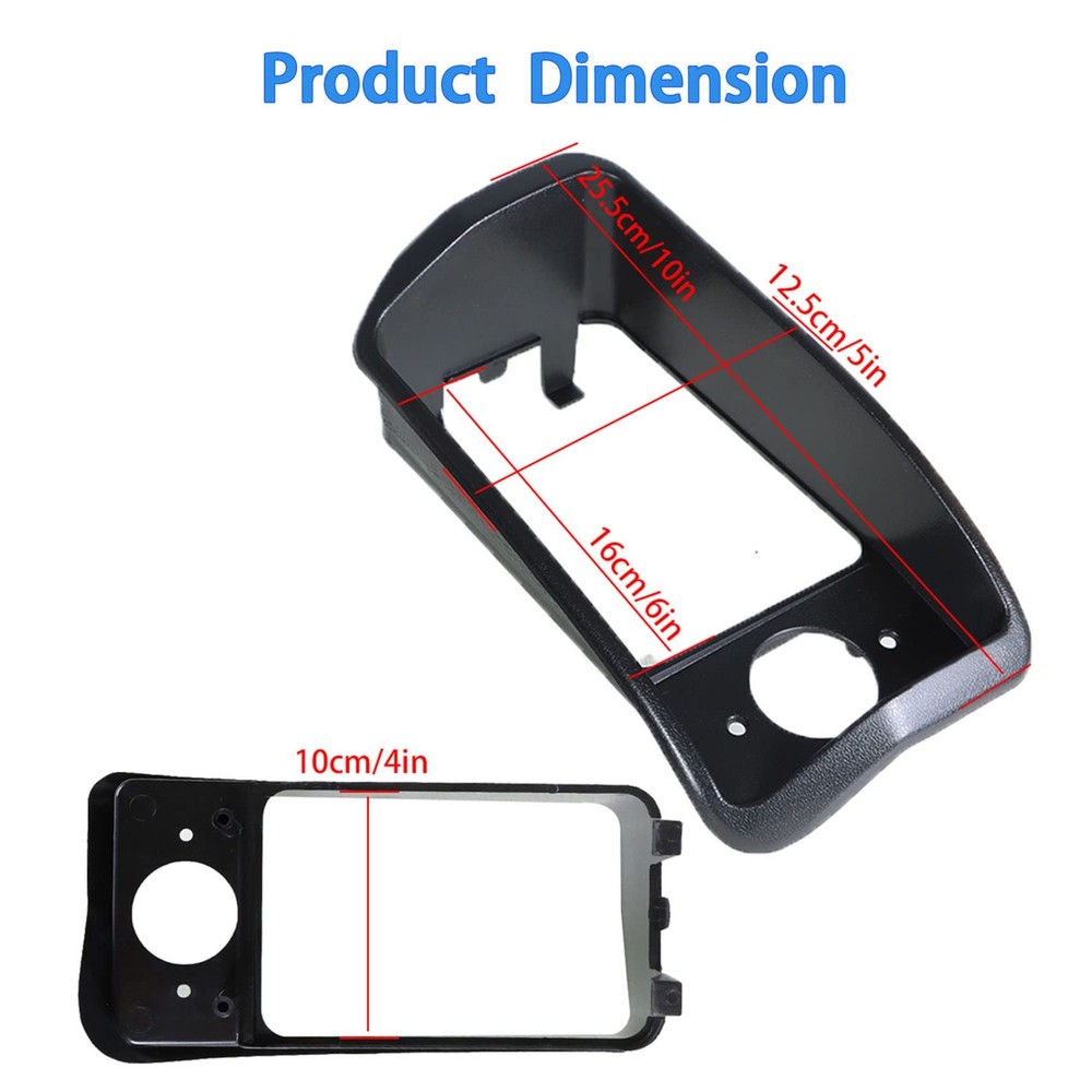 labwork Passenger & Driver Headlight Bezel Replacement for Club Car Golf...