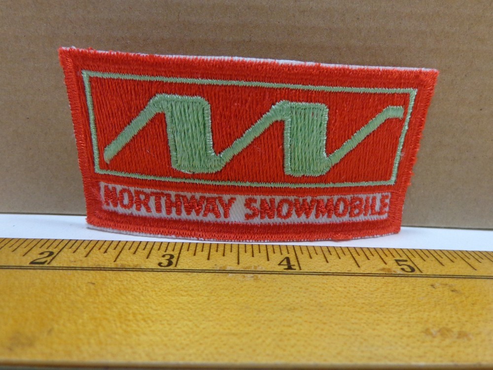 Vintage Northway Snowmobile Patch NOS