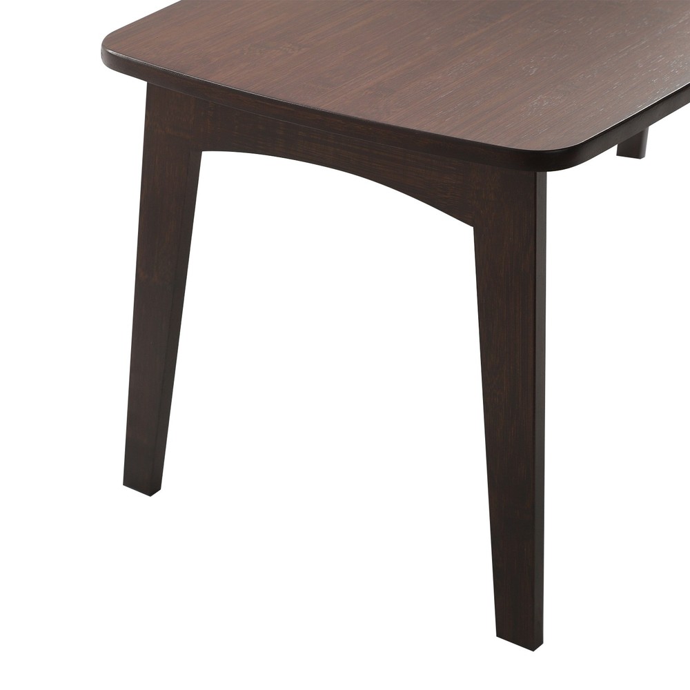 110 lbs Capacity Folding Floor Table Foldable Coffee Table Bamboo Portable Table