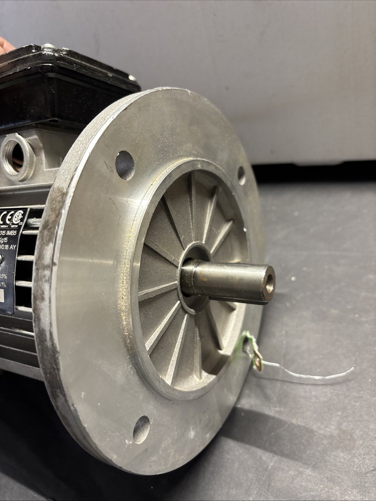 MGM Type BA 80 B4 Brake Motor.